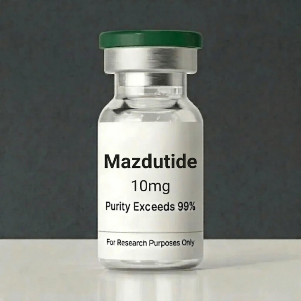 Mazdutide 10mg Mazdutide (GLP-1/GCGR Dual Agonist) | 10mg x 10 Vials Kit | >99% Purity