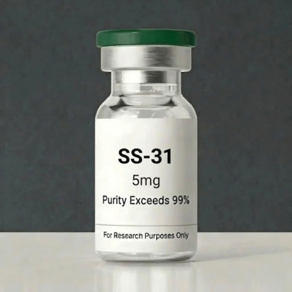 SS-31 5mg SS-31 (Mitochondrial Peptide) | 5mg - 50mg Vials | >99% Purity