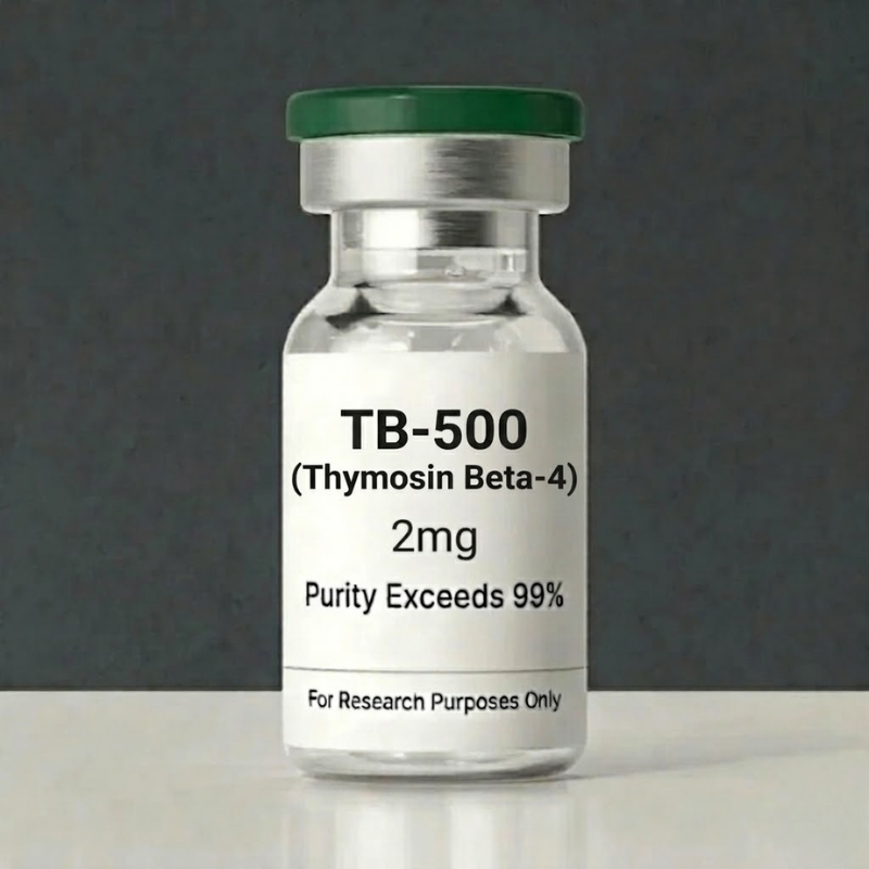 TB-500 (Thymosin Beta-4) | Rapid Tissue Repair | 2mg – 20mg| >99% Purity