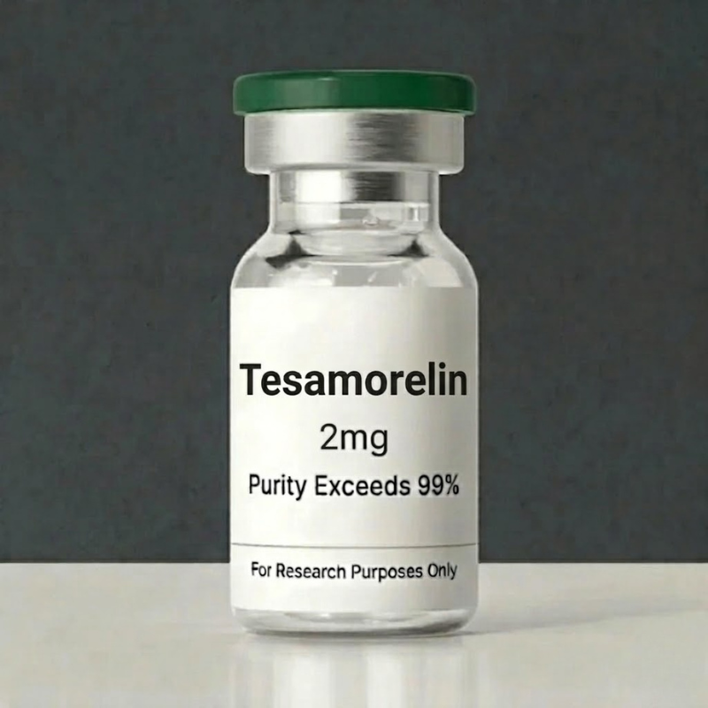 Tesamorelin (Visceral Fat Targeting) | 2mg – 20mg Vials | >99% Purity